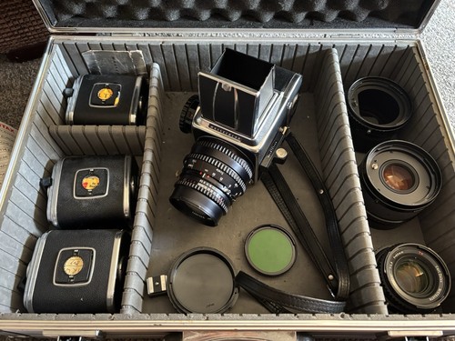 Hasselblad 500c kit 80mm - kit,