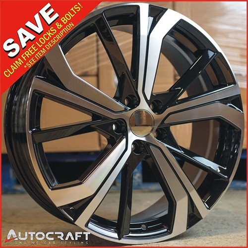 Volvo bp style alloy - 21",