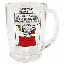 Sanrio Snoopy Mug Mini Glass