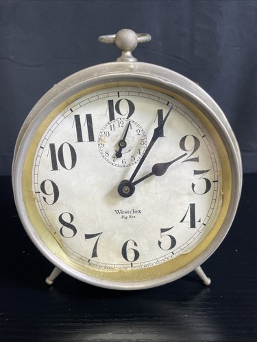Vintage westclox big ben alarm - vintage,