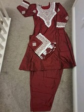 NEW PUNJABI SUIT MAROON SILK
