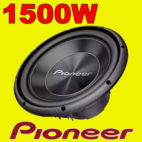 Pioneer 1500w sub - pioneer,
