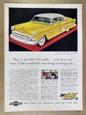 1953 Chevrolet Bel Air 4-Door