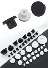 Hole Plug End Cap Round Silicone Rubber Blanking Seal Bung 3-30mm