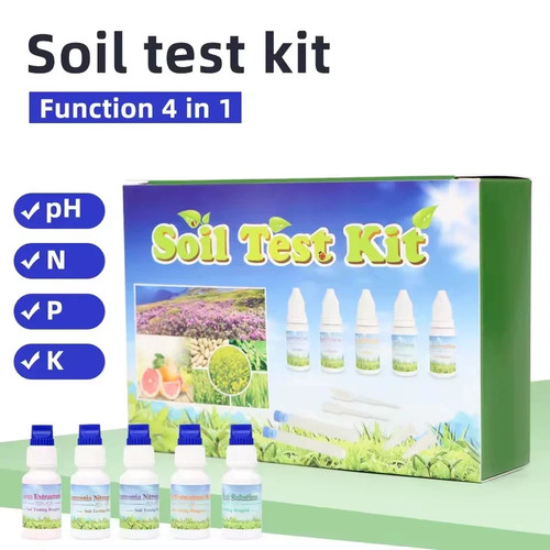 Soil test solution measure - solution,