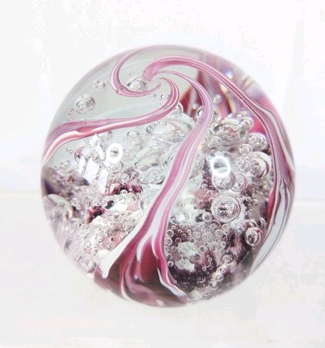 Langham glass paperweight - langham,