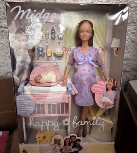 Barbie midge baby happy - "midge,