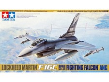 Tamiya - Lockheed Martin F-16C (Block 25/32) Fighting Falcon Ang 1/48 61101
