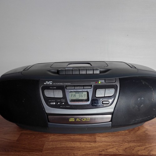 Jvc qs22 vintage - jvc, boombox
