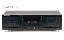 Pioneer CT-W420R Doppelkassettendeck/Stereo Tapedeck 1 Year Warranty [1]