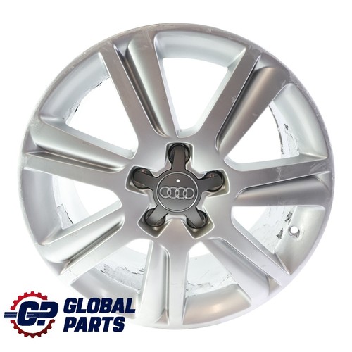 Audi silver wheel - a4, alloy