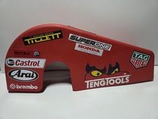 Tillett red Nylon Chain Guard