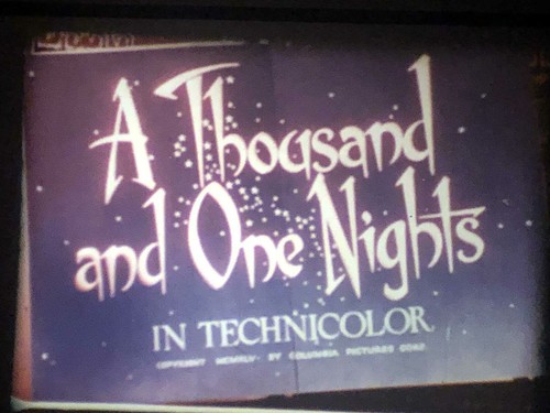 Thousand and one nights - and,