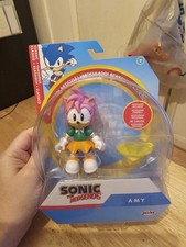 Sonic The Hedgehog Amy Rose Figure 6cm Articulated Collectable Toy