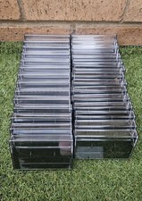28 Empty Audio Cassette Tape