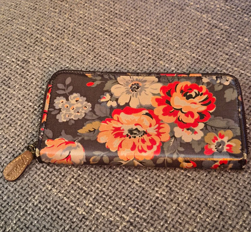 Cath kidston floral zip - cath, zip-around