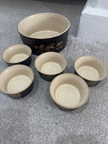 Vintage denby bakewell - vintage, brown