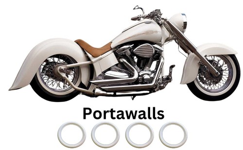 Motorbike portawall tyre - motorbike, front