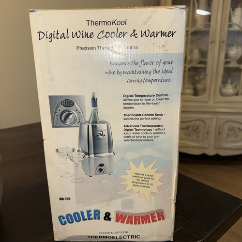 Thermokool digital wine cooler - thermokool,