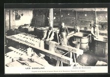 Les Gobelins, Atelier de