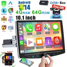 DAB+ 10" Android 14 Car Stereo