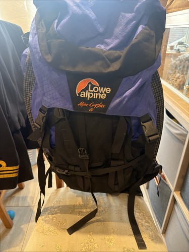 Lowe alpine hiking backpack - lowe,