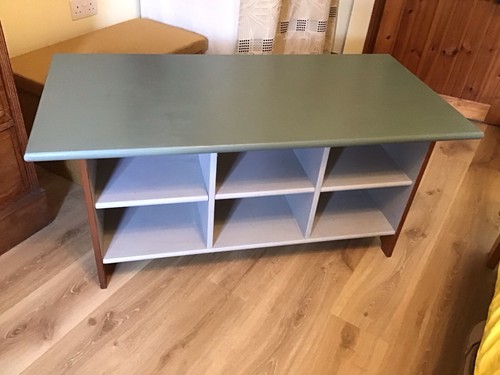 Large storage coffee table - storage,