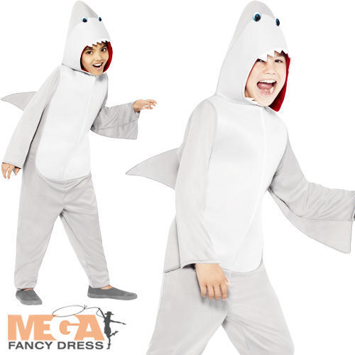 Shark kids fancy dress - shark,
