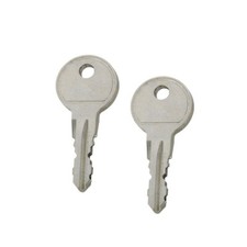 2 x Rhino Safe Clamp Ladder Clamp Replacement Keys Cut to Code