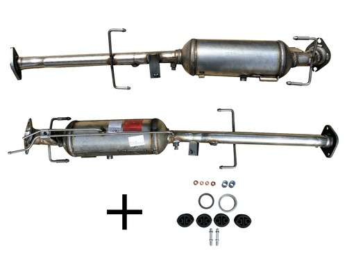 New diesel particulate - new, filter