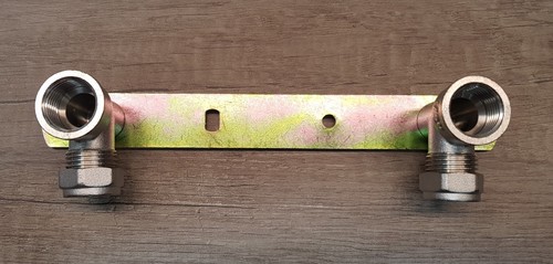 Shower concealed fixing - ,