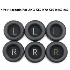 Ear Pads Replacement Ear Cushion Foam Sponge For AKG K52 K72 K92 K240 242