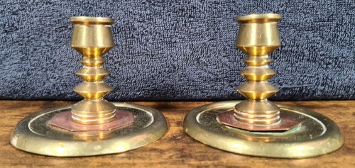 Vintage small brass and - and, copper