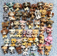 Littlest Pet Shop Vintage Generation LPS Dogs Cats Birds Animals Action Figures