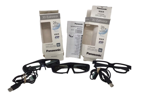 Panasonic ew3d3mu active 3d - panasonic,