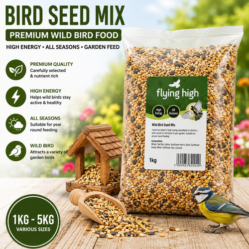 Bird seed mix premium wild - mix,