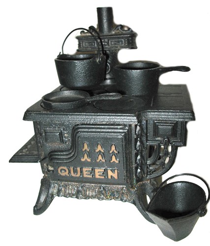 Vintage aaa queen cast iron - queen,