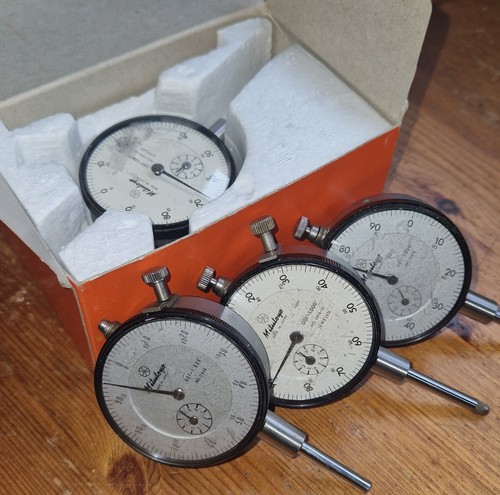 Mitutoyo dial indicator - mitutoyo,