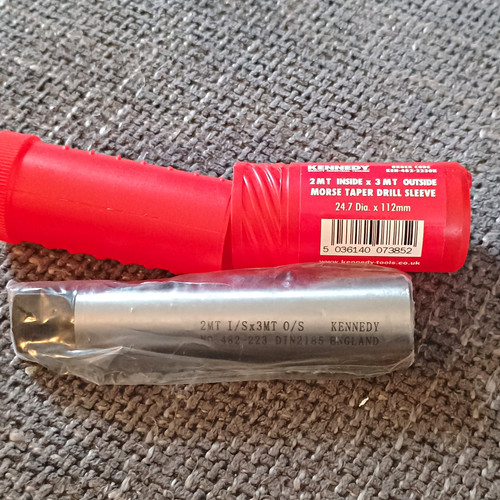 Kennedy morse taper drill - morse,