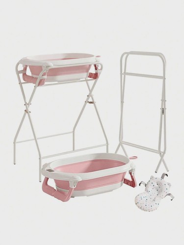 Foldable baby bath stand - baby,