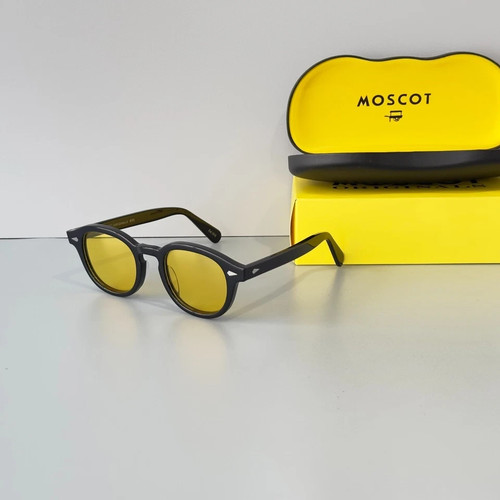 Moscot lemtosh matte black - lemtosh,