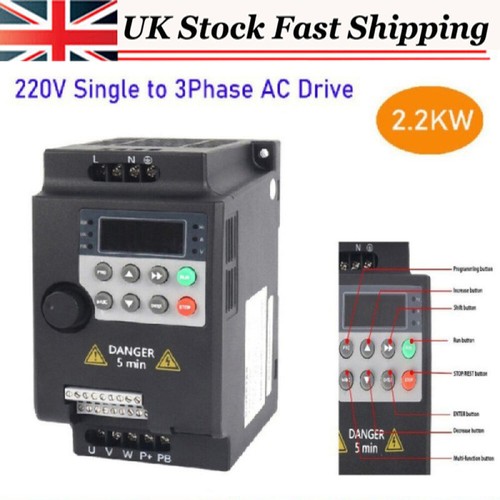 2kw 3hp variable - variable, frequency
