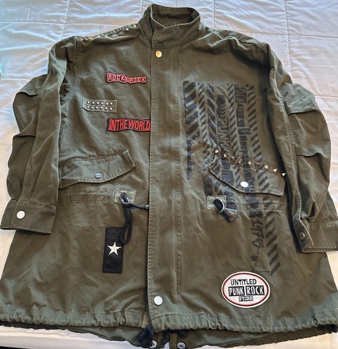 Zara parka punk rock - punk,