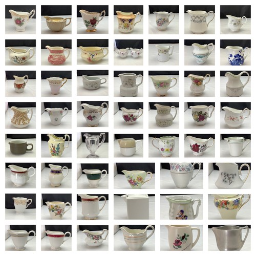 Vintage china milk jug - vintage,