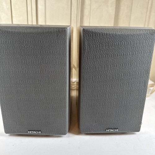 Hitachi bookshelf speakers 8ω - bookshelf,