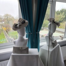 Stunning silver/grey hatinator