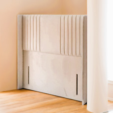 Wing Floor Standing Headboard