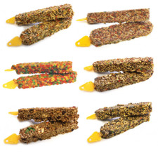 Tasty Seed Stick Treats for Pet Rabbit Hamster Guinea Pig Chinchilla