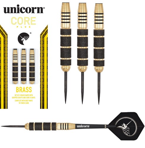 Unicorn core plus - brass, steel