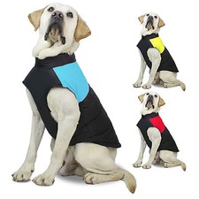 Waterproof Pet Padded Vest Dog